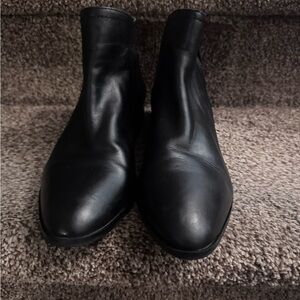 Aldo Black Ankle Boots